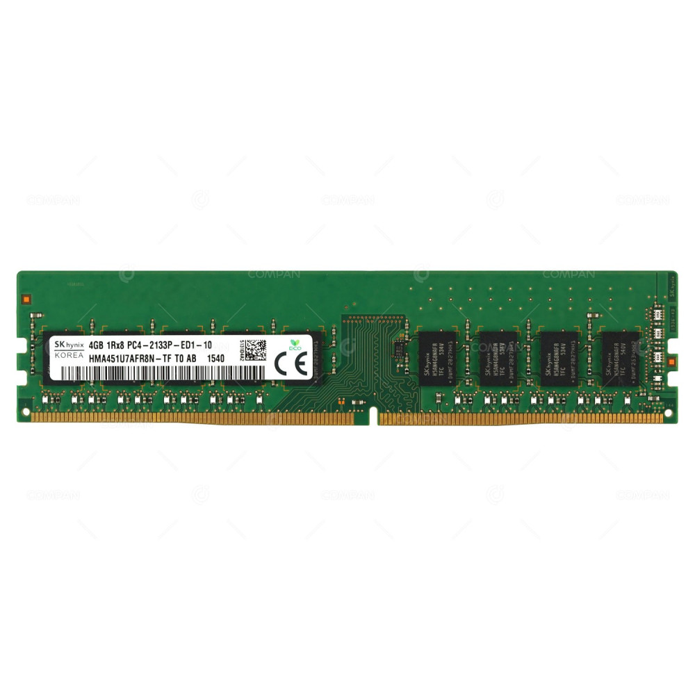 HMA451U7AFR8N-TF SAMSUNG MEMORY 4GB 1RX8 17000P PC4 UDIMM 2133P DDR4 -